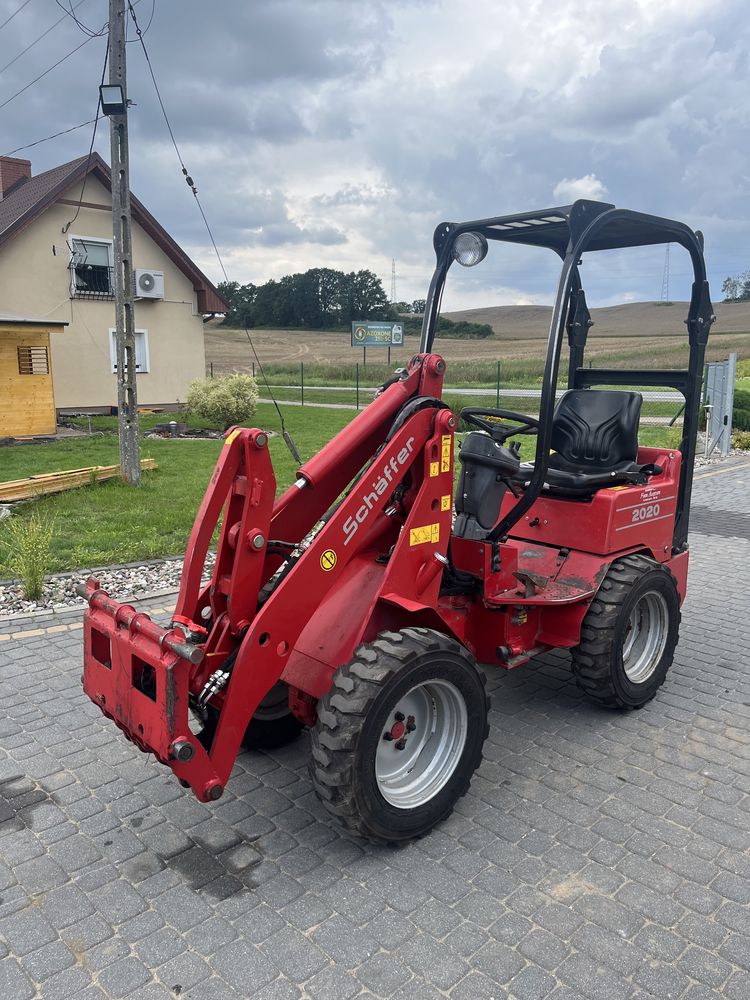 Miniładowarka Schaffer 2020 rok 2014