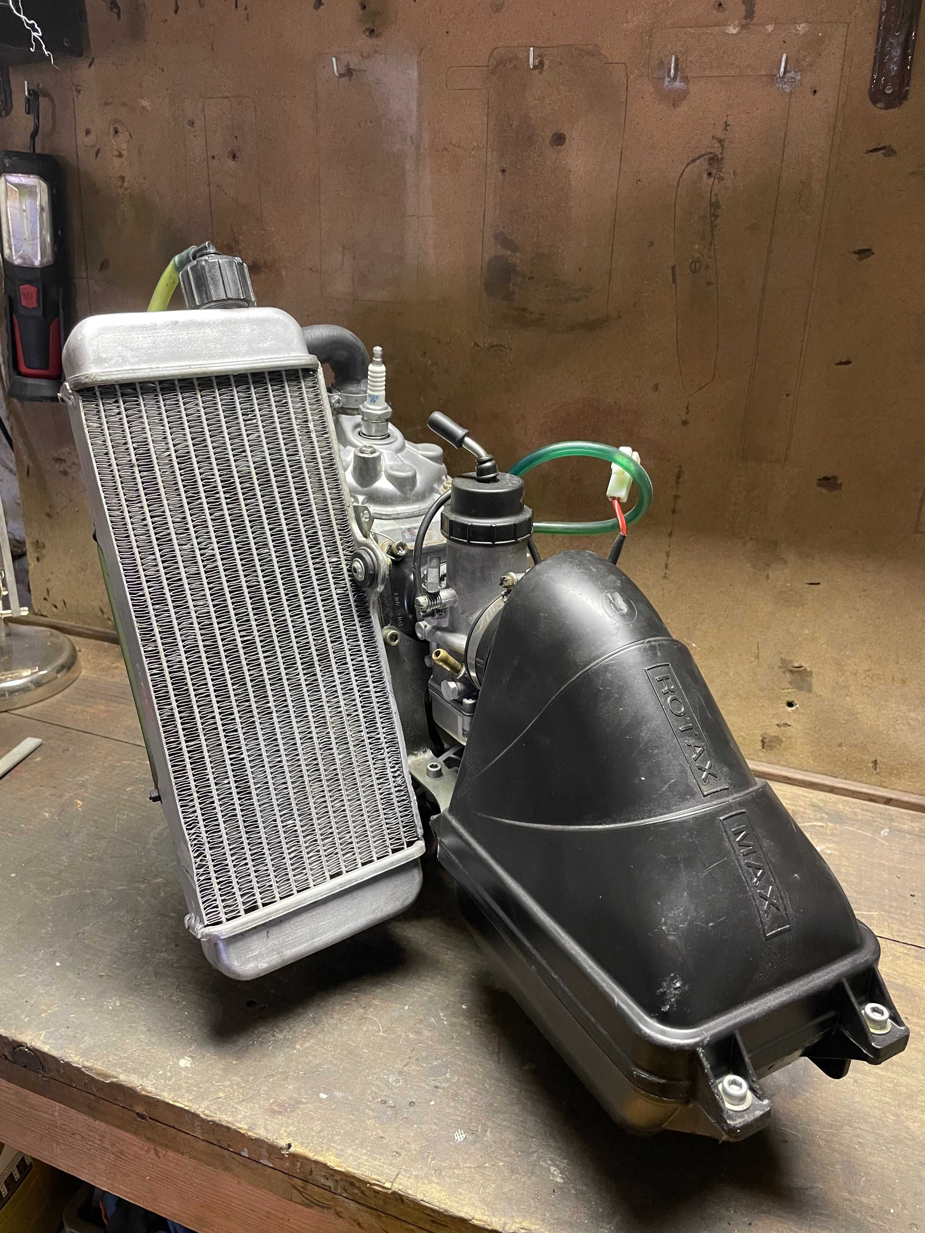 Kart-Motor Rotax Max 125FR