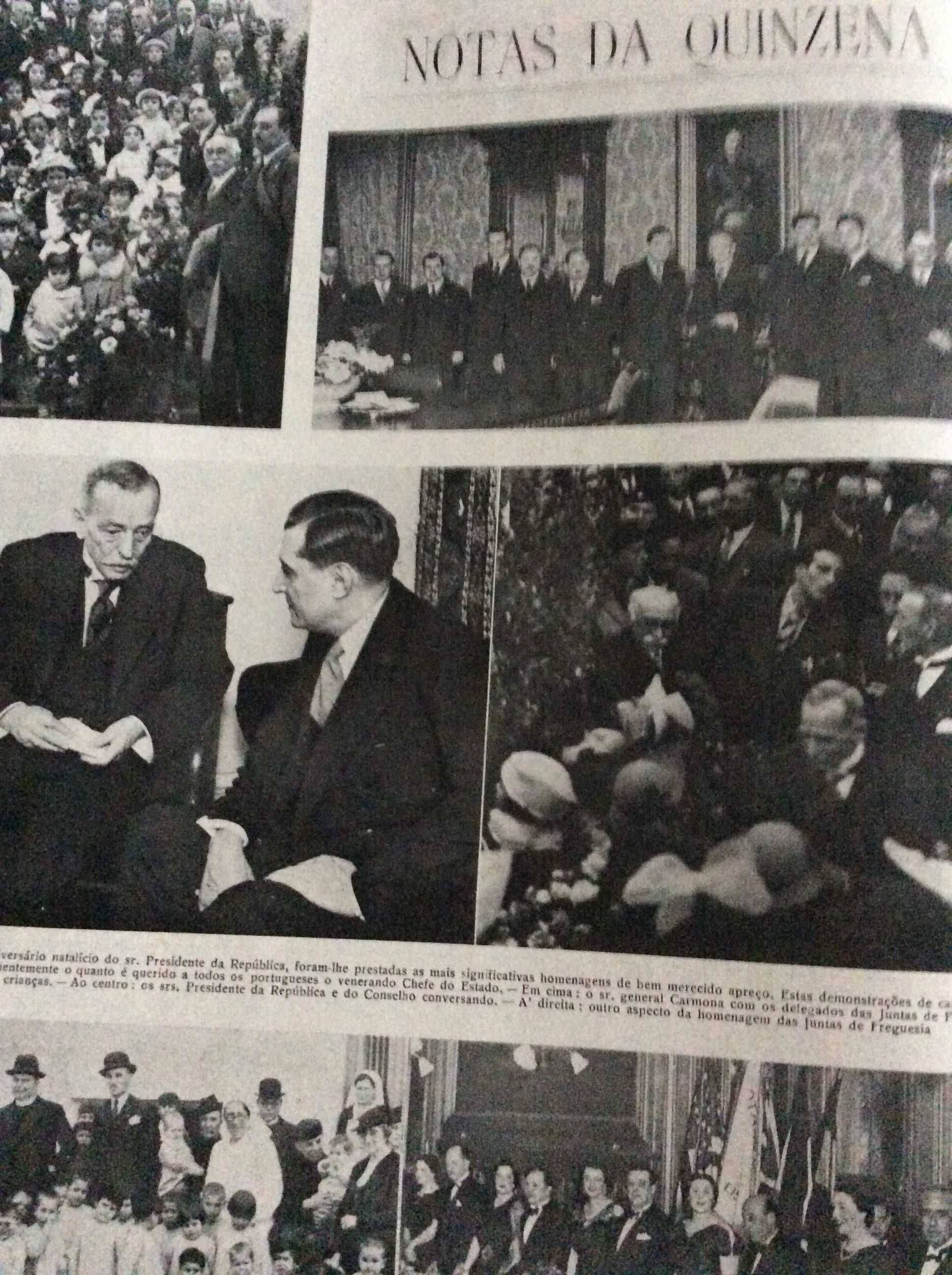 Revista ilustração. N.º 287  de 1 de Dez. 1937