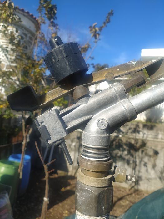 Canhão de rega agrícola