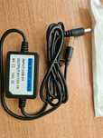 Adapter Przetwornica USB Wtyk DC 5,5x2,1 5V 12V 1A