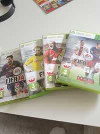 Gry FIFA 11, 12, 14, 16, XBox 360