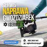 Naprawa gwoździarek pneumatycznych i gazowych,paslode,rawplug,tjep