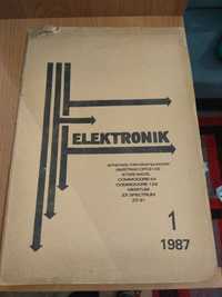 Rarytas dla retro maniaków - Elektronik 1 1987 schematy komputerów