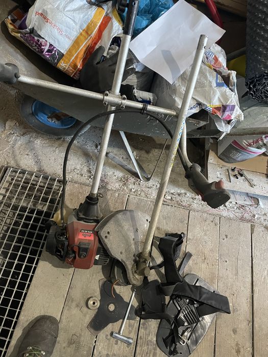 oddam kosiarkę spalinową. uszkodzona