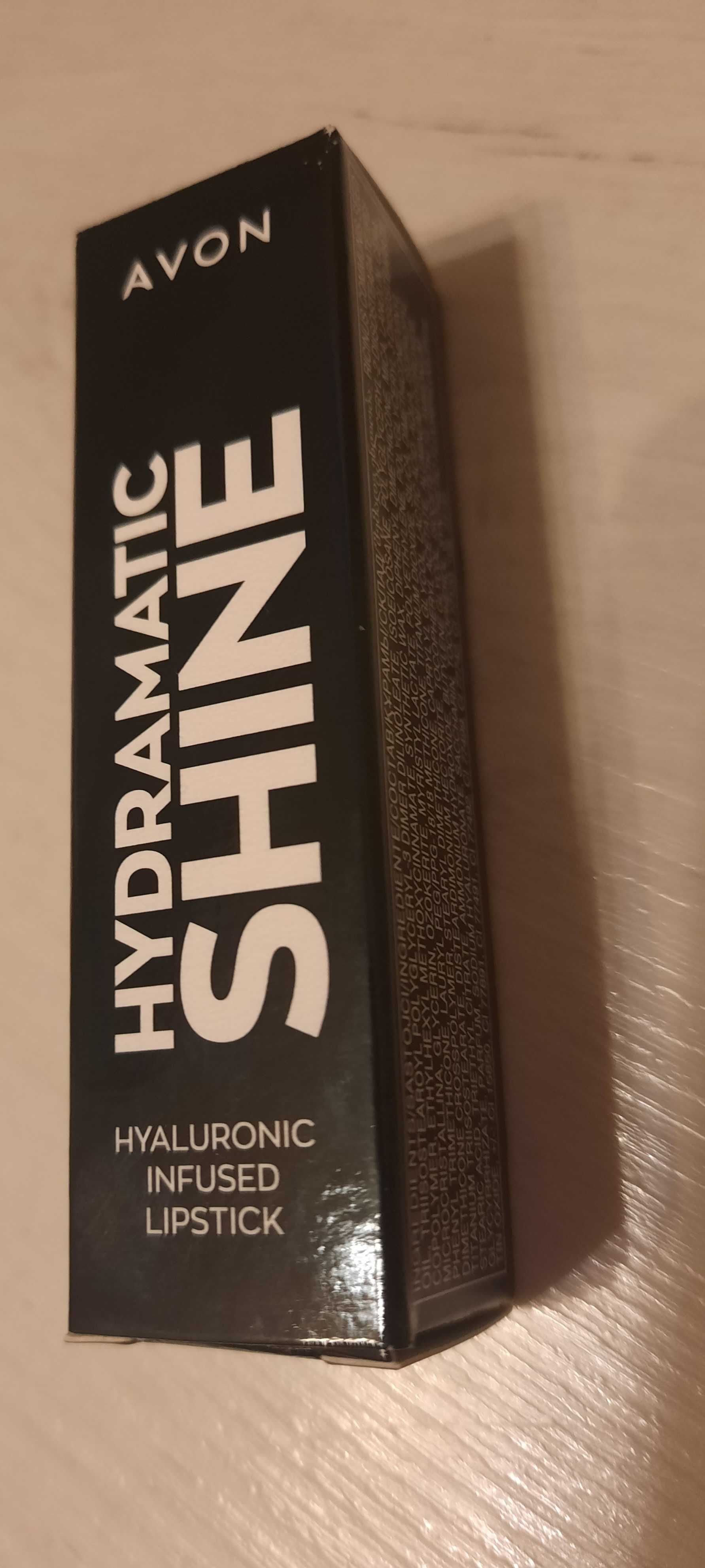 Pomadka Hydramatic Shine carmine Avon