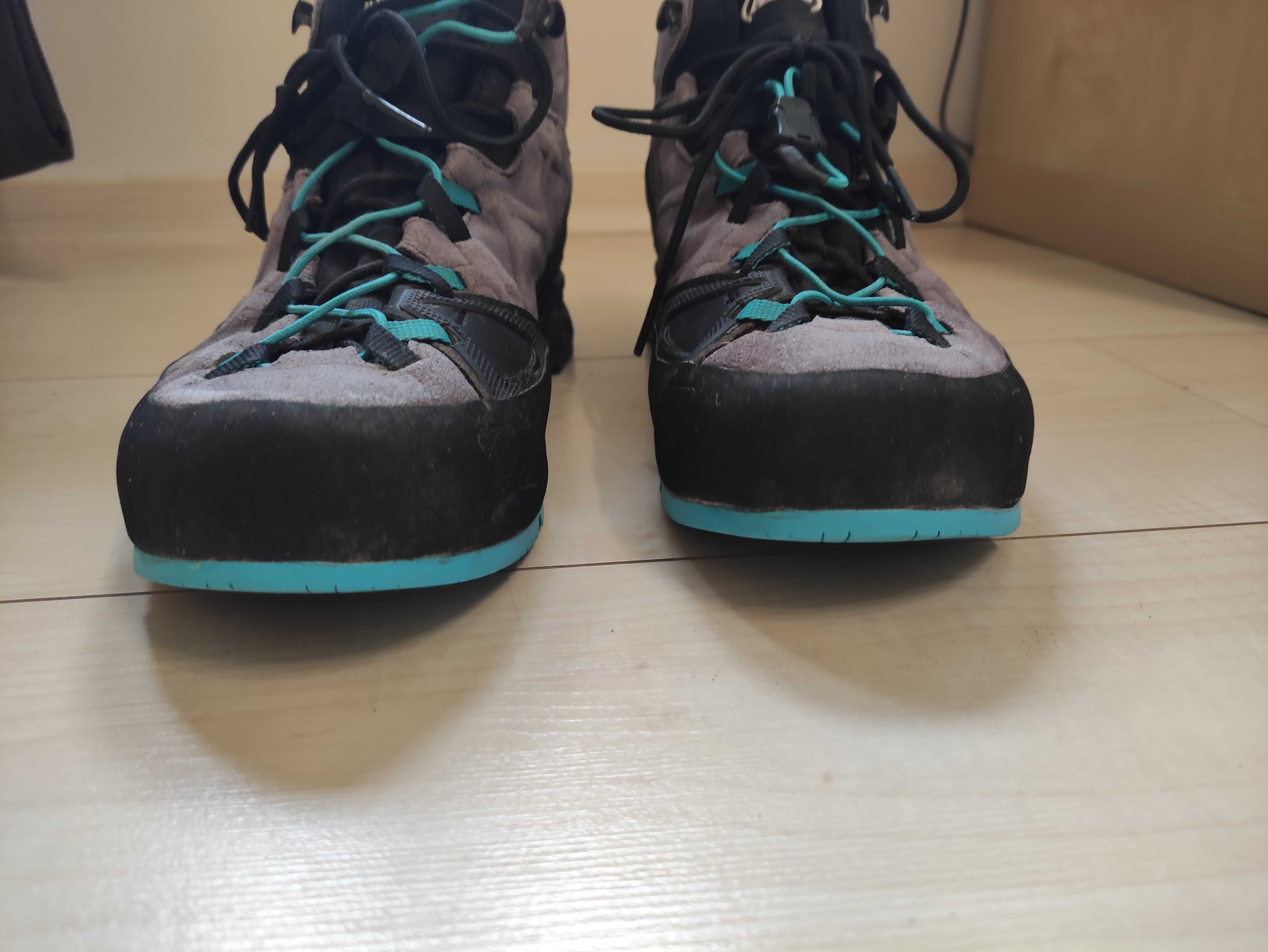 Buty trekkingowe Aku Rock Dfs Mid GTX Gore-Tex r. 42 27 cm Vibram bdb