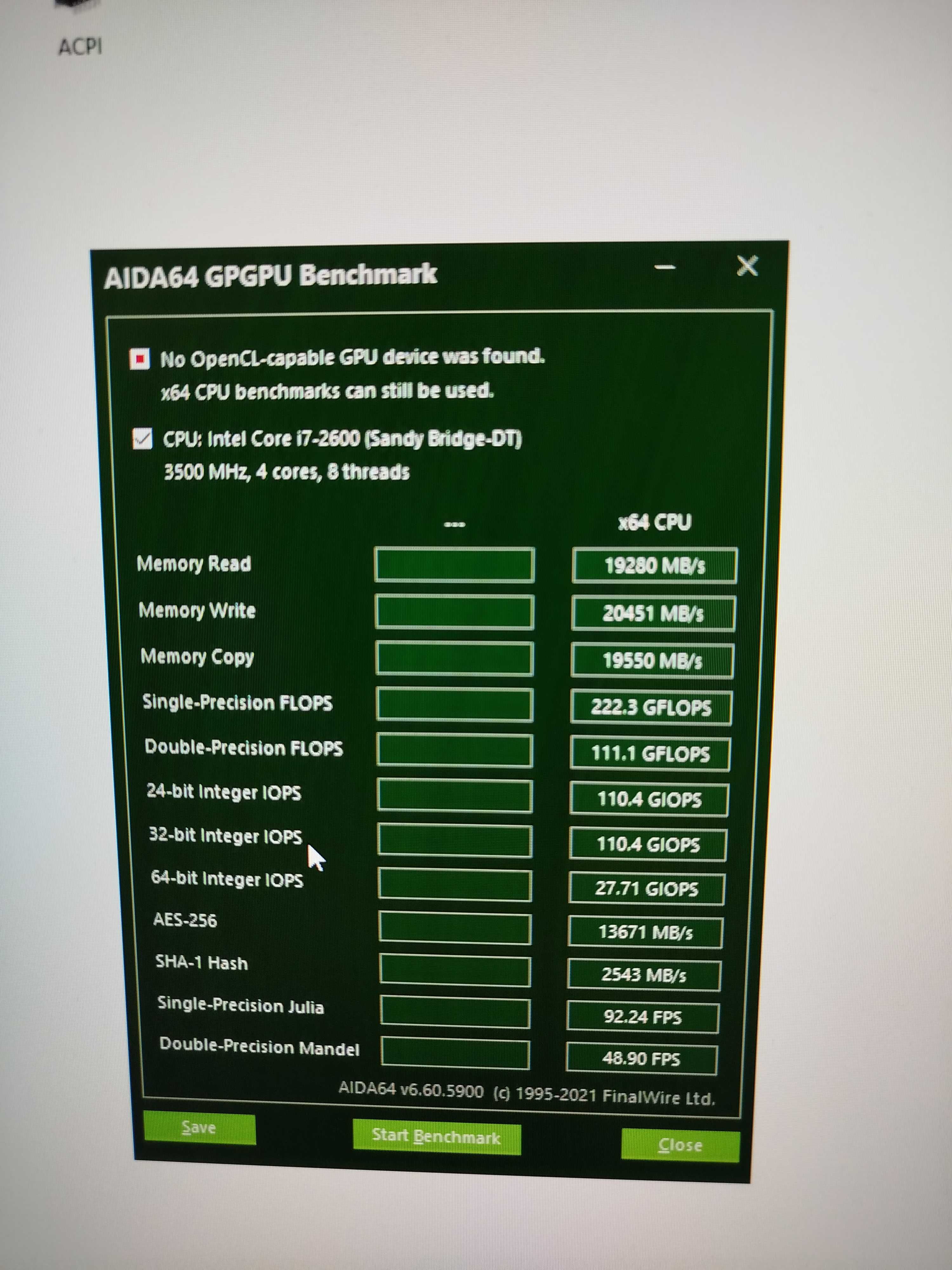 Системний блок Intel Core i7 - 2600K CPU 3.50 GHz