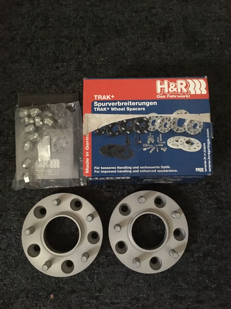 Espaçadores de automovel H&R 60mm