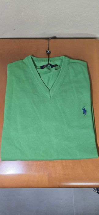 Pullover RalphlAuren Verde