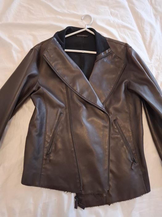 Jaqueta em pele - Armani