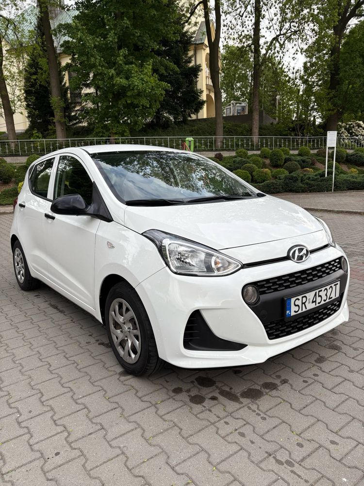 Hyundai i10 2017 klimatyzacja