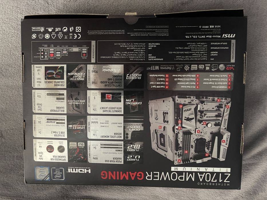 MSI Z170A Mpower Gaming64284536901250121