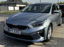 Kia Ceed 1.6CRDi 136KM M, Salon PL, bezwypadkowa, Faktura VAT