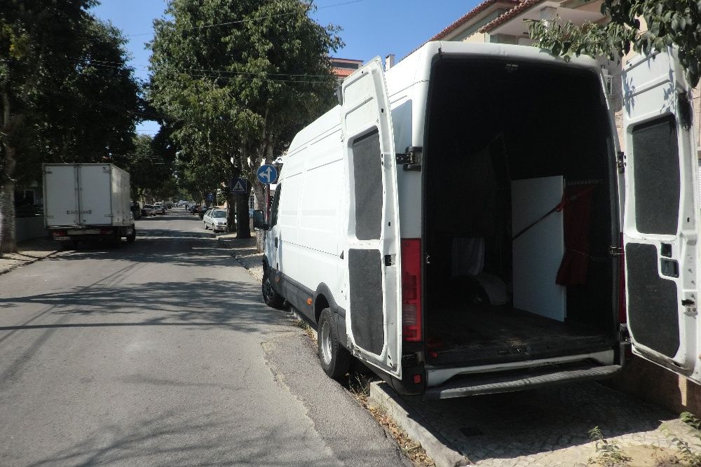 Mudanças e Transportes