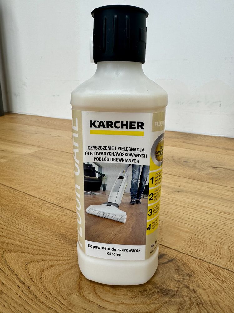 Mop bezprzewodowy elektryczny karcher fc3