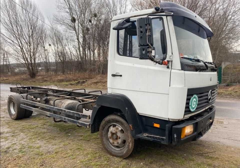 Віскомуфта з вентилятором Mercedes ecopower 814 817 917 1117 1317