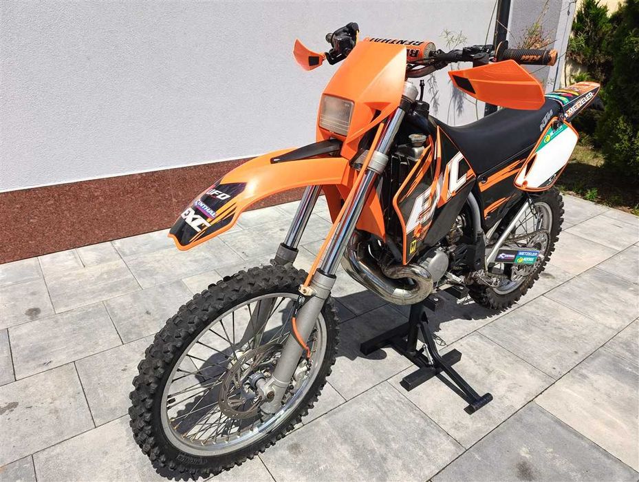 KTM EXC 200, 2T, 1998 r. FMF, raty na oświadczenie, transport!