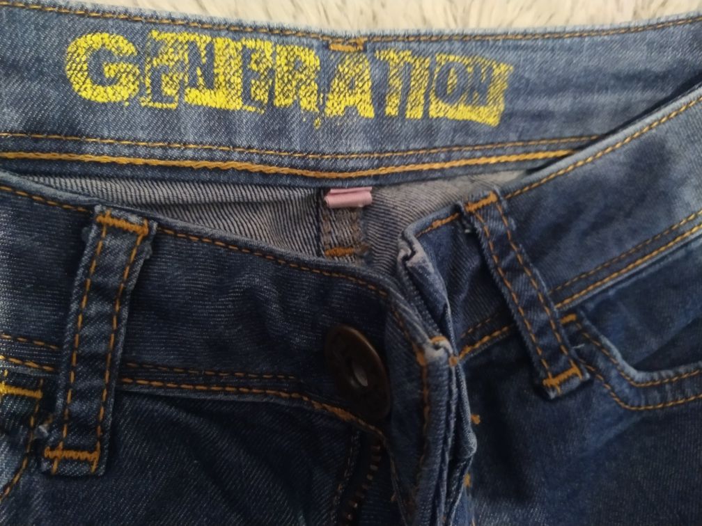 Spodnie jeansowe Generation rozm. 152