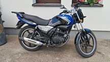 Romet ZXT 125, 2015r.
