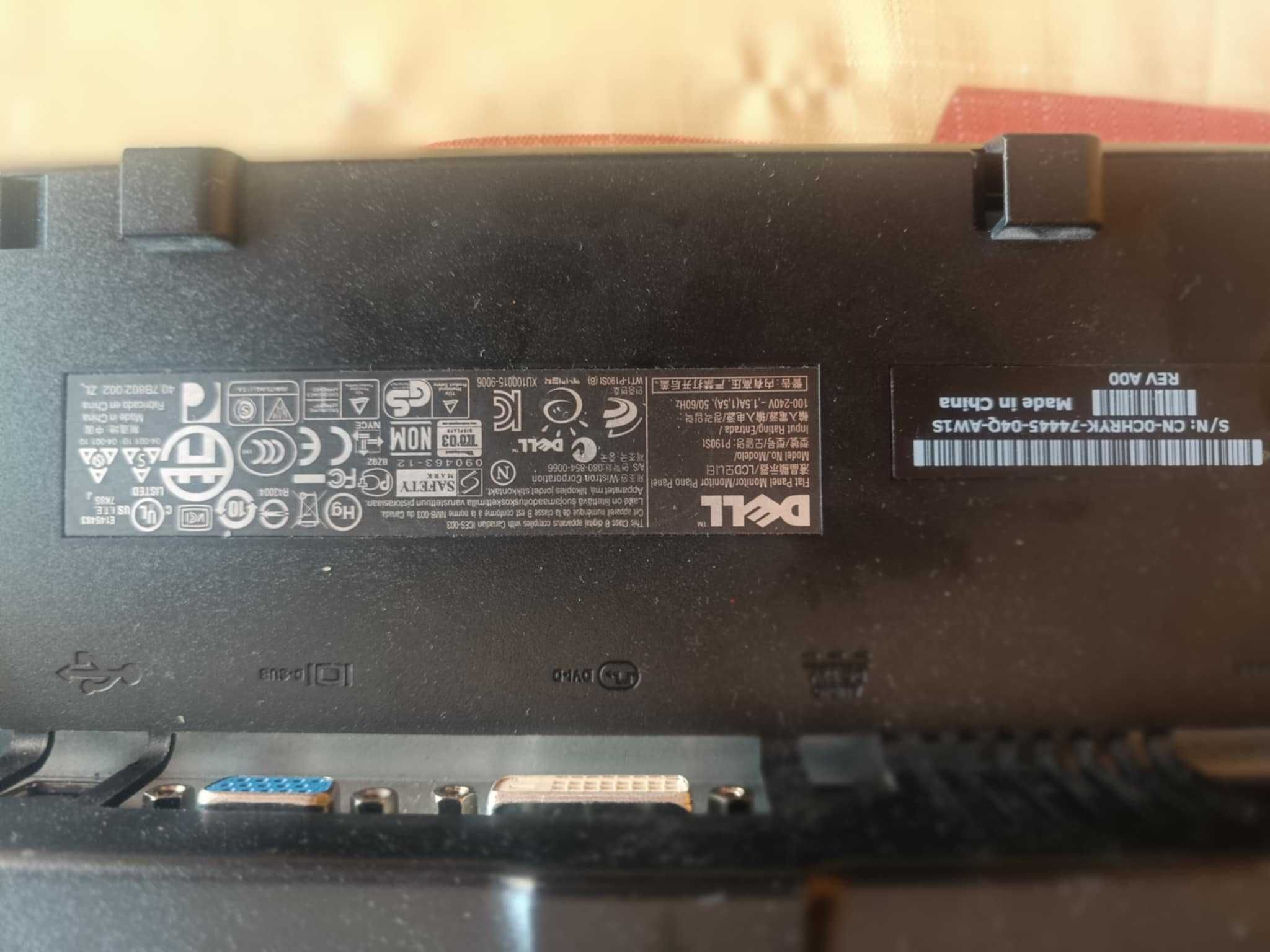 monitor dell 19 cali