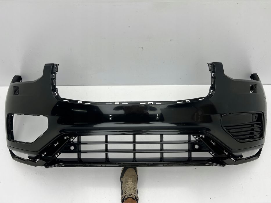 volvo xc90 ii lift r-design zderzak przedni przód pod spryski pdc 19-