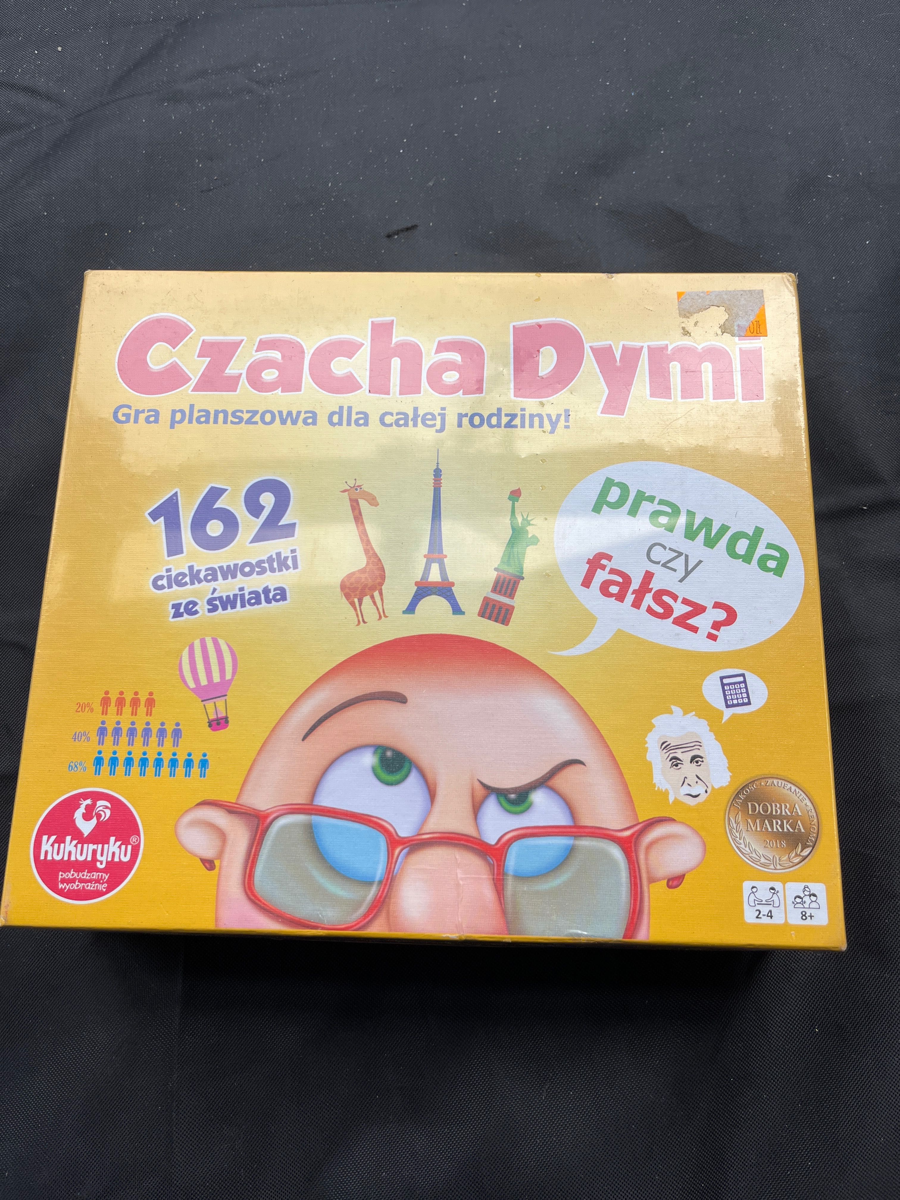 Nowa Gra czacha dymi