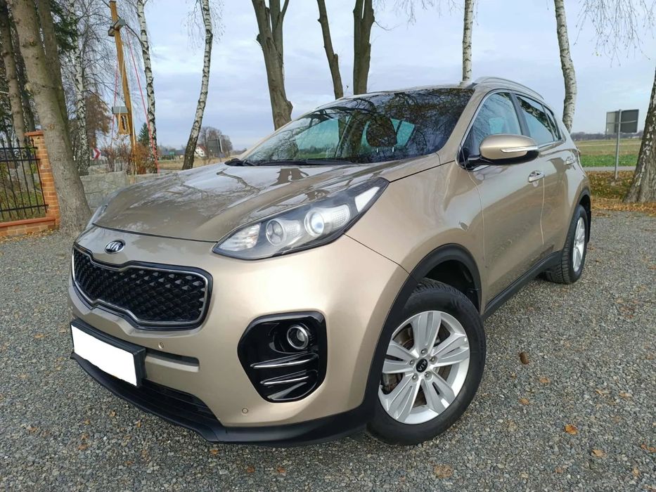 Kia Sportage I Właściciel Salon POLSKA JAK NOWY!!!Niski przebieg