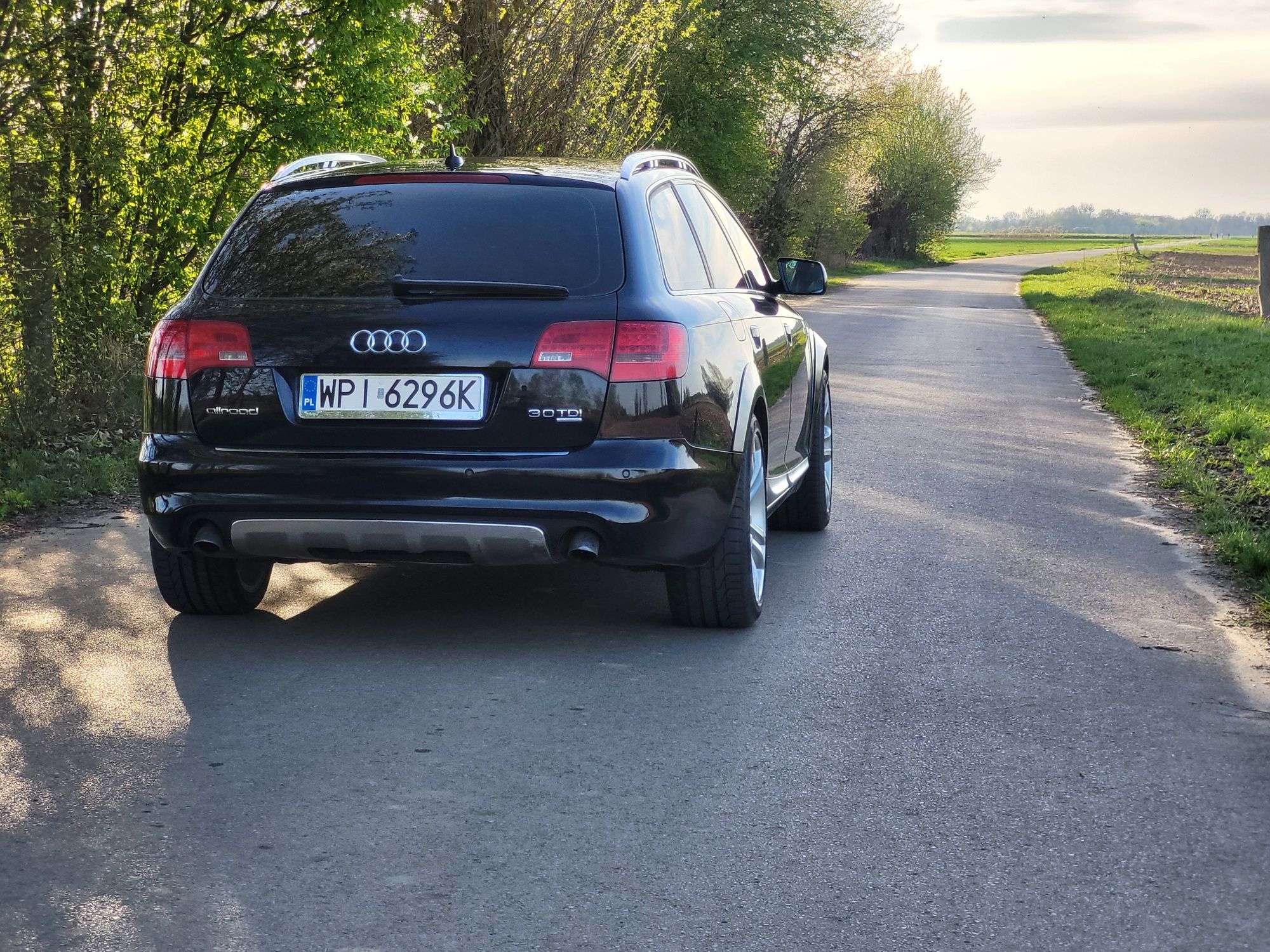 Audi a6c6 allroad 3.0TDI