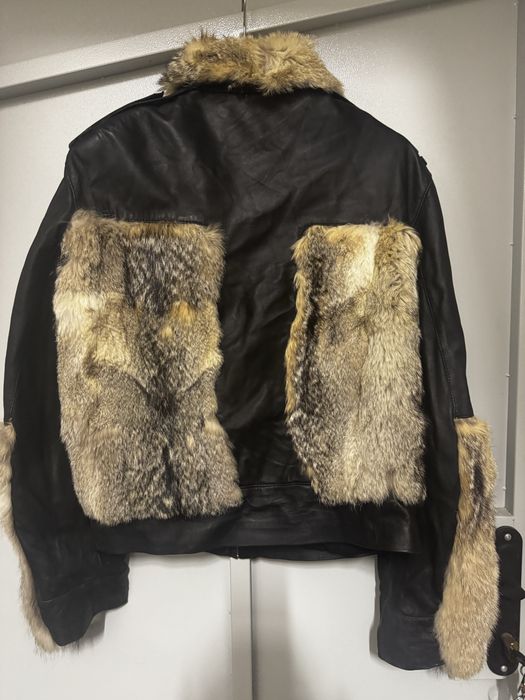 Куртка кожаная мужская размер М Dolce Gabbana