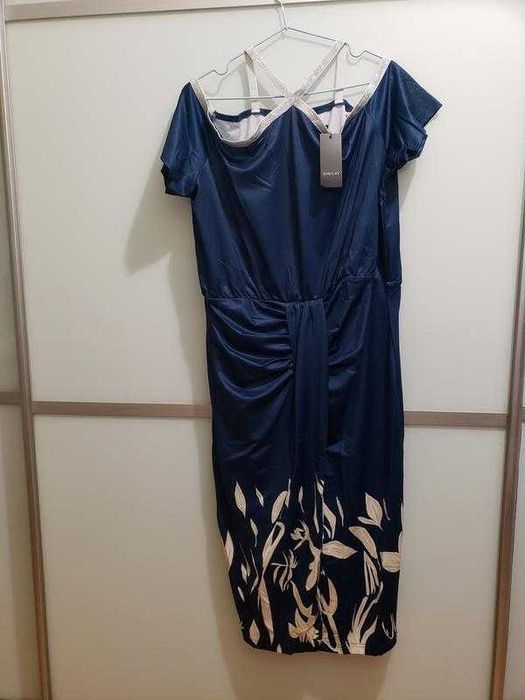 Новое шикарное платье класса люкс sheilay р 50-52-54