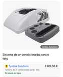 Ar condicionado auto caravana