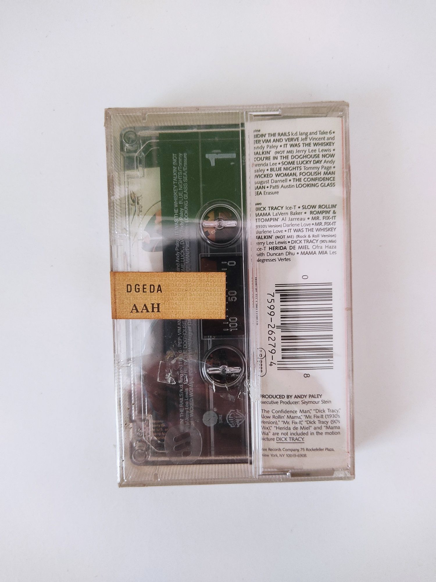 Cassete Banda sonora Dick Tracy -Selada