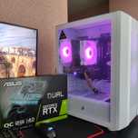 Компьютер для всего на гарантии RTX 3060 12gb i5-11400f
