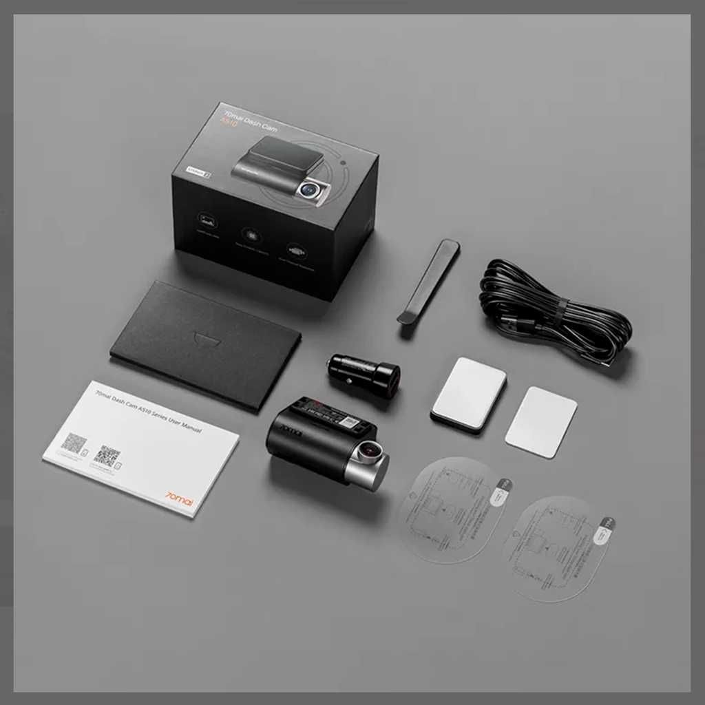 НОВИНКА Видеорегистратор 70mai Dash Cam A510 + Фирменная MicroSD 64 Gb