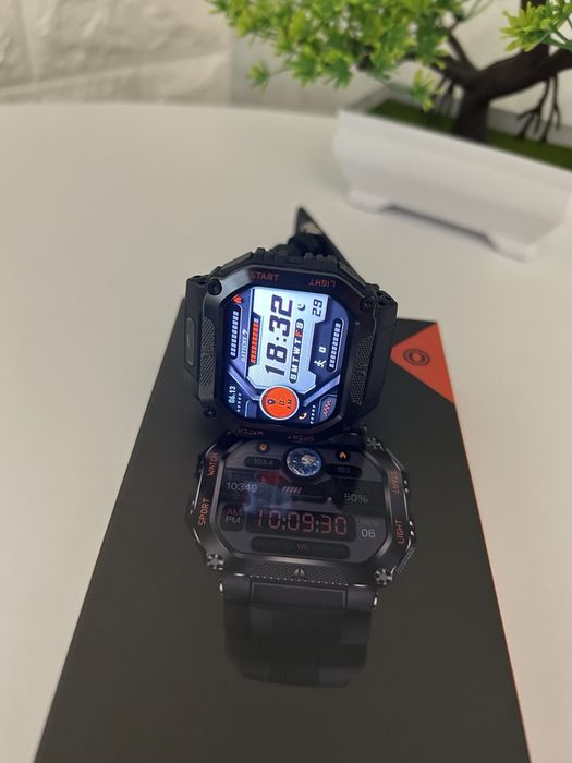 Акція! Тактичний годинник| Смарт часы|Smart Watch LIGE HT 34