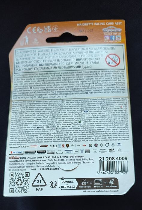 Majorette Dodge Charger R/T