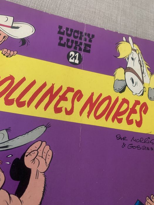 BD Lucky Luke (n16 a n26) - Editora Dupuis