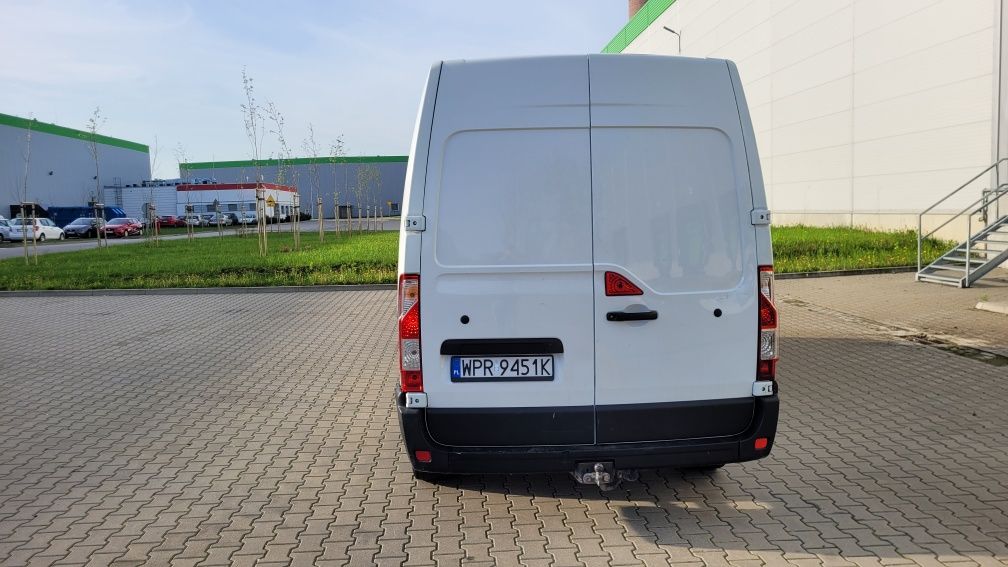 Opel Movano B 2014r.