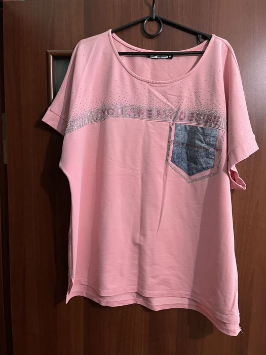 Женские футболки и платье больших размеров