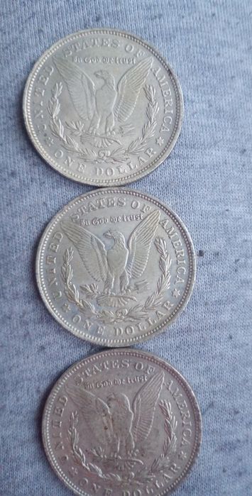 1 dolar amerykański