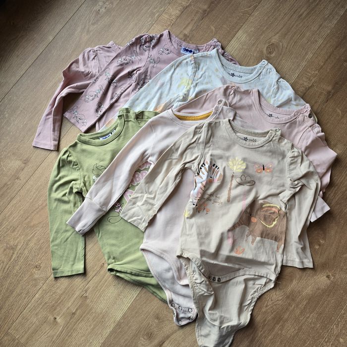 Wielka paczka ubranek dla dziewczynki r.92