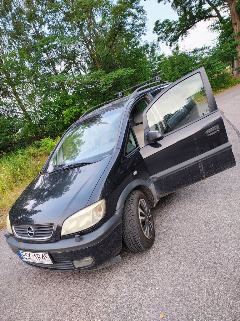 Zafira A 1.8 16v LPG