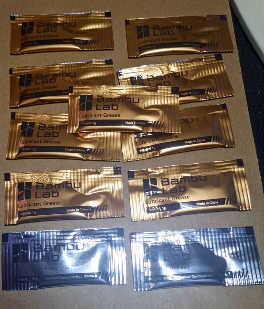 Масло термопаста держатель hot end оригнал Bambu lab A1 X1 P1p P1s