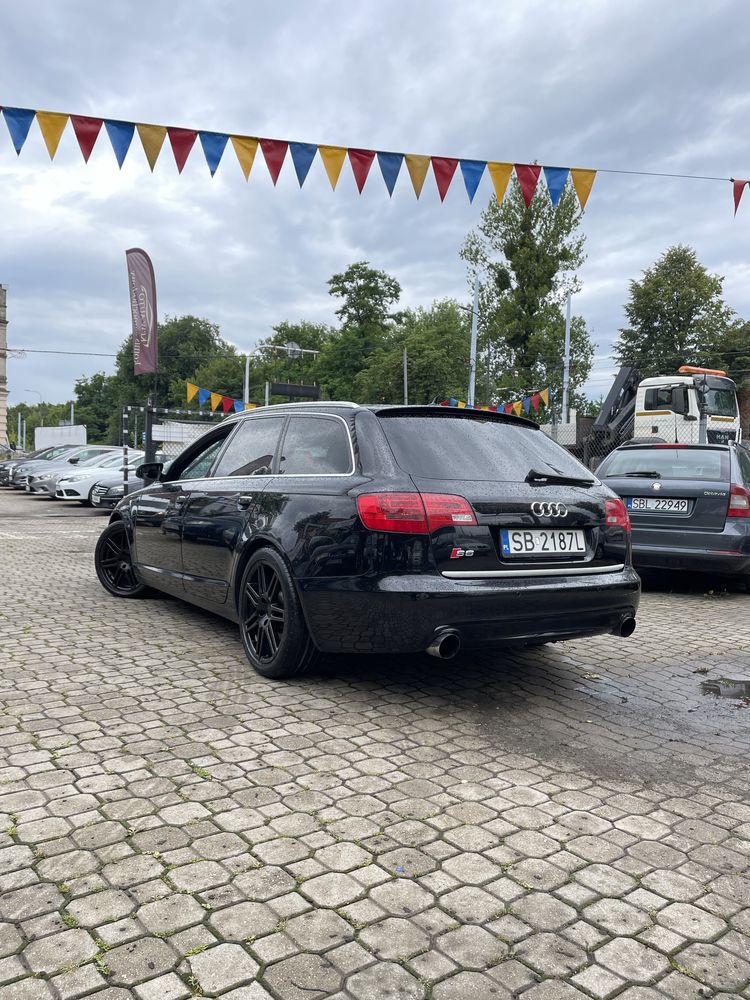 Audi A6 C6 3.2 V6*QUATTRO*Sline*Bose*Navi*Bogata Opcja*Super Stan