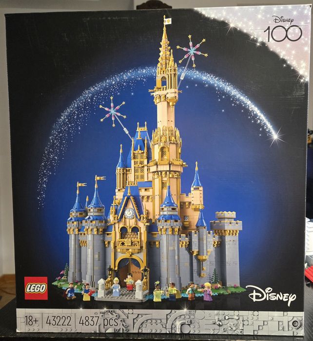 LEGO® 43222 Disney - Zamek Disneya