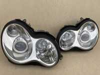 Lampy Bi Xenon KSENONY Mercedes C Klasa W203 Lift EU