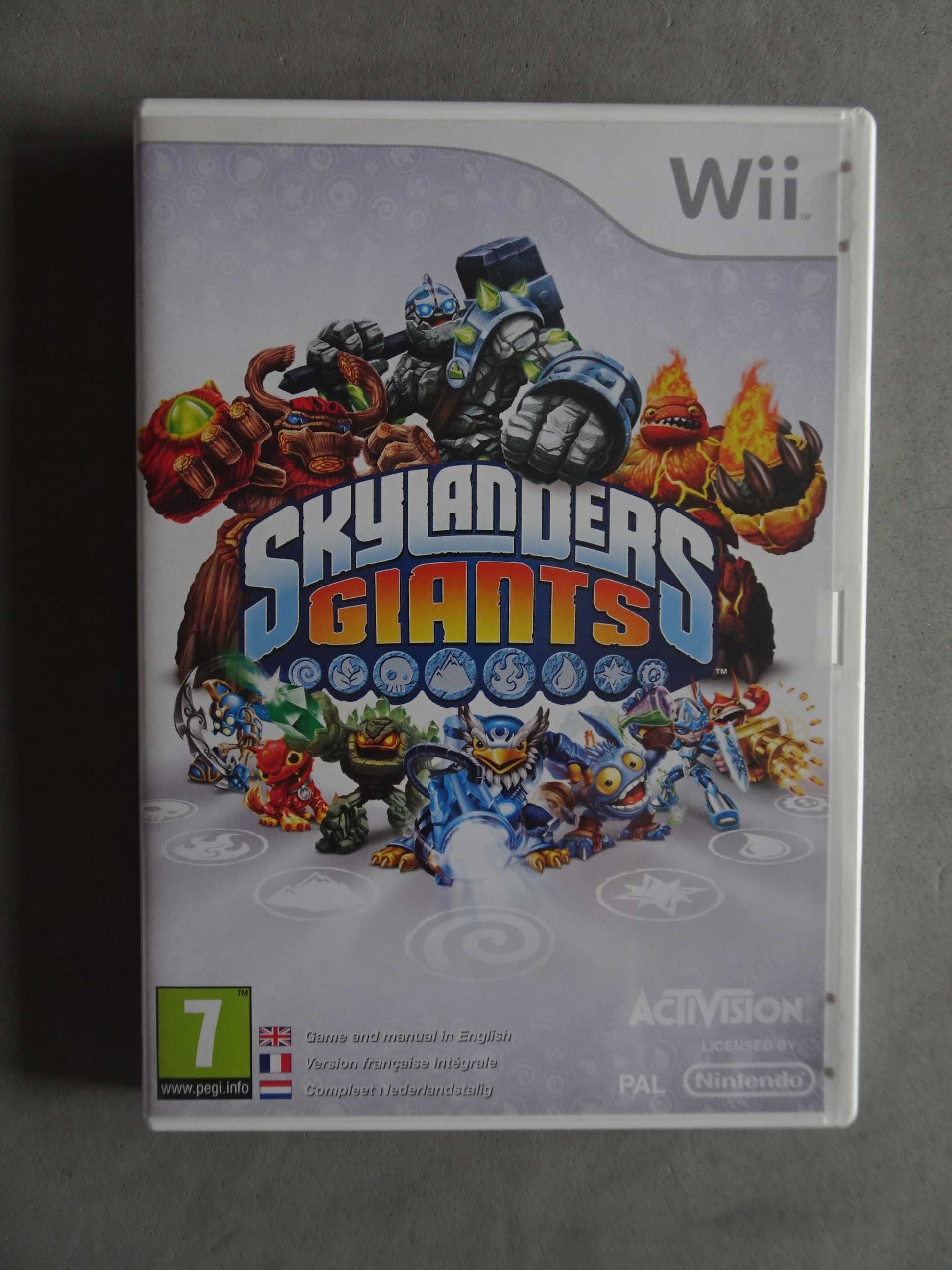 Jogo WII - Skylanders Giants
