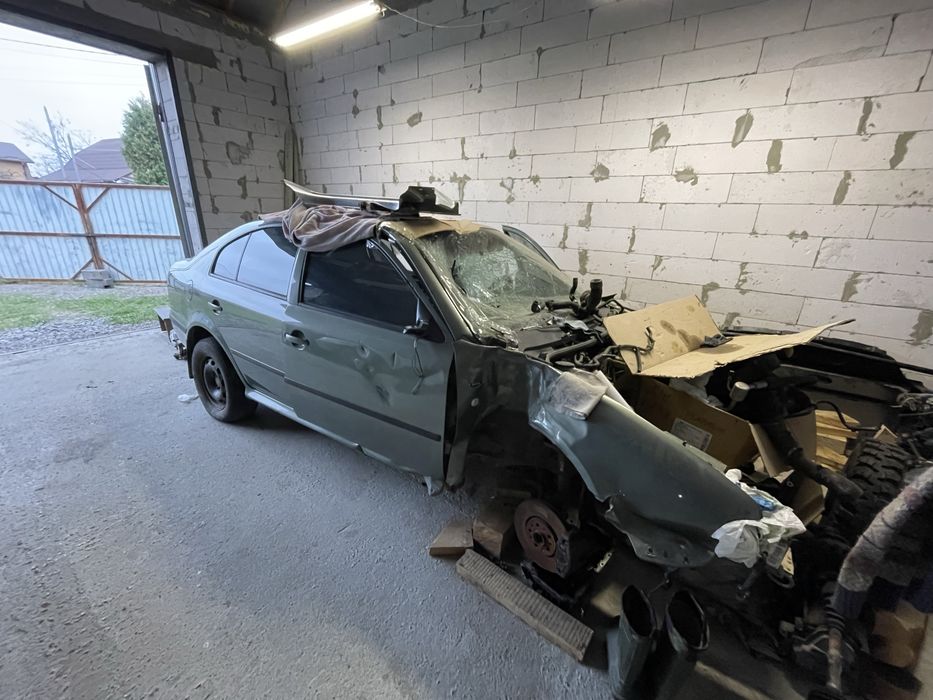 Шкода тур 1.8 20v