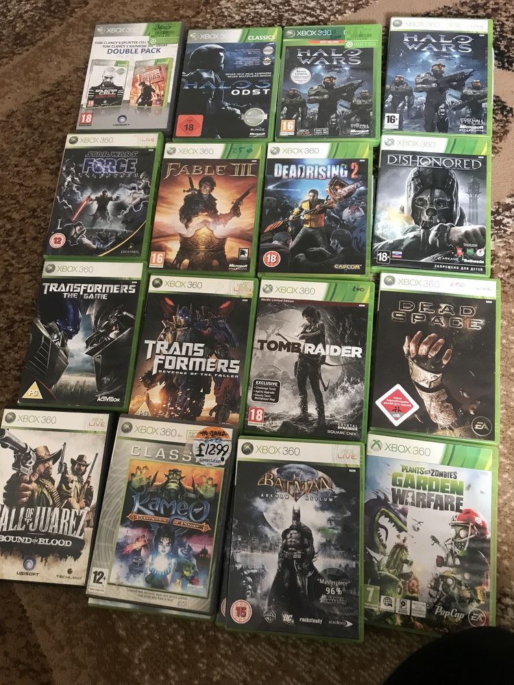 Диск xbox360 в гарному стані ліцензія